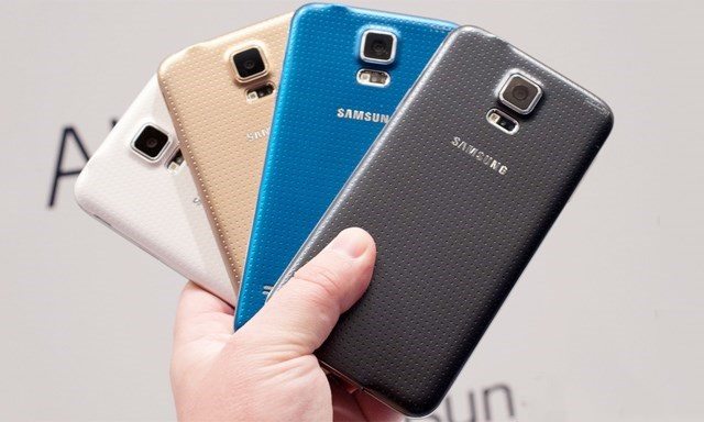 SamSung Galaxy S5 ra mắt: thiết kế cũ, tính năng mới